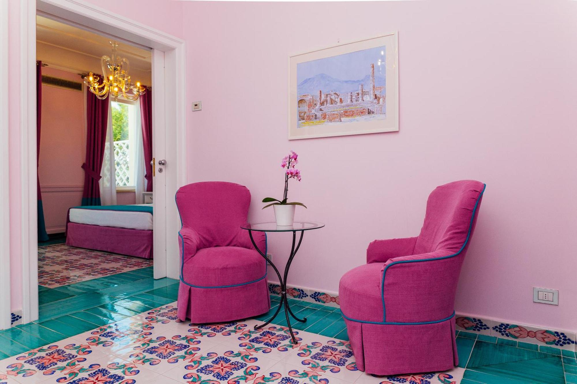Villa Eliana Сорренто Екстер'єр фото