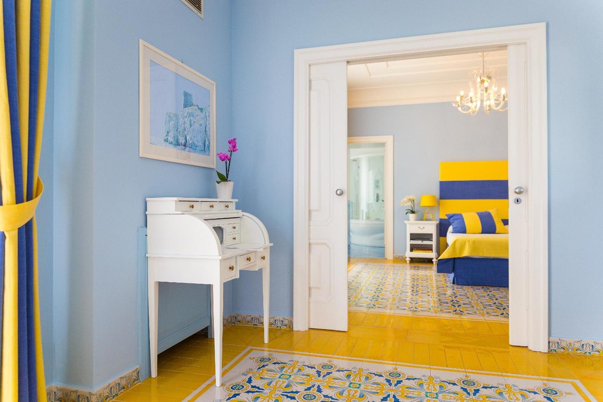 Villa Eliana Сорренто Екстер'єр фото
