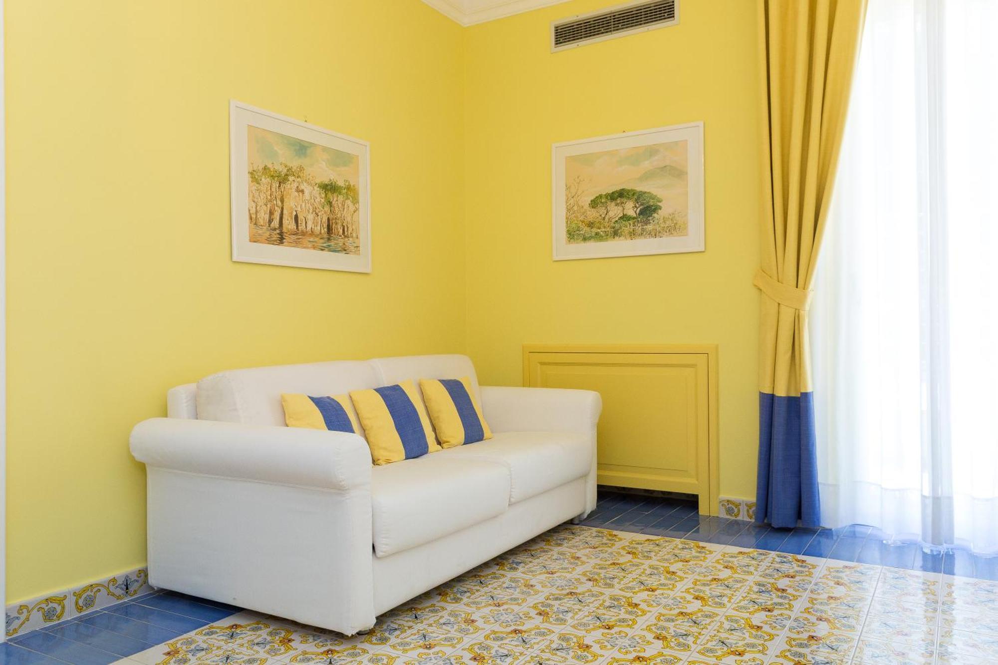Villa Eliana Сорренто Екстер'єр фото
