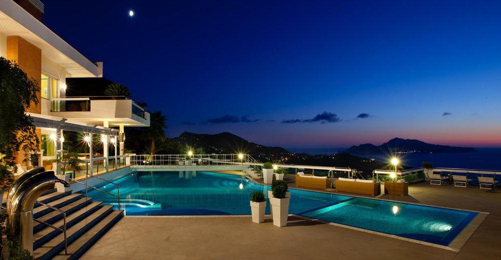 Villa Eliana Сорренто Екстер'єр фото