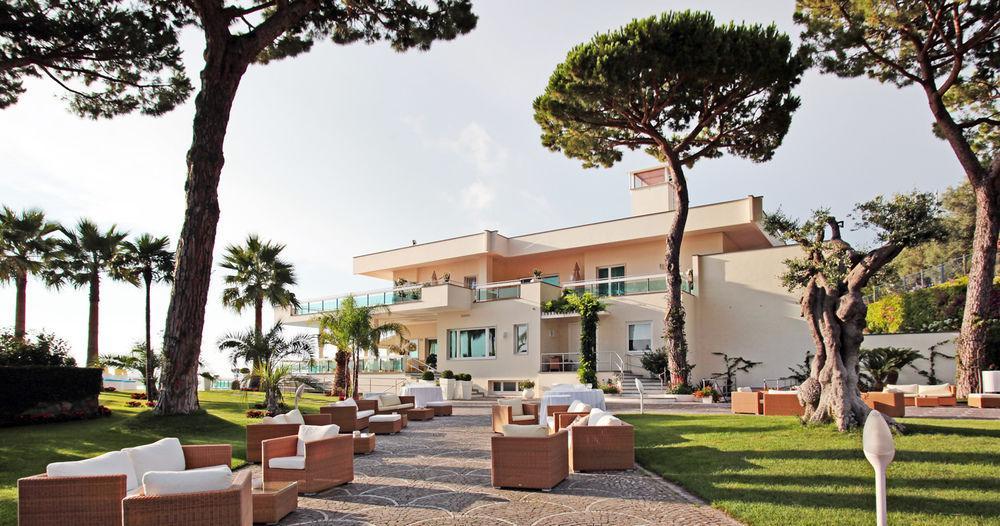 Villa Eliana Сорренто Екстер'єр фото