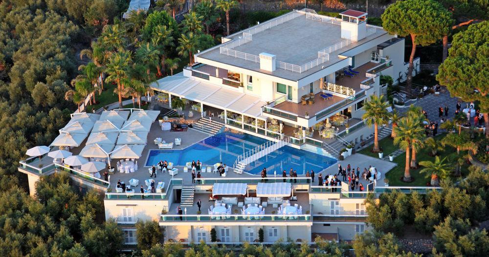 Villa Eliana Сорренто Екстер'єр фото