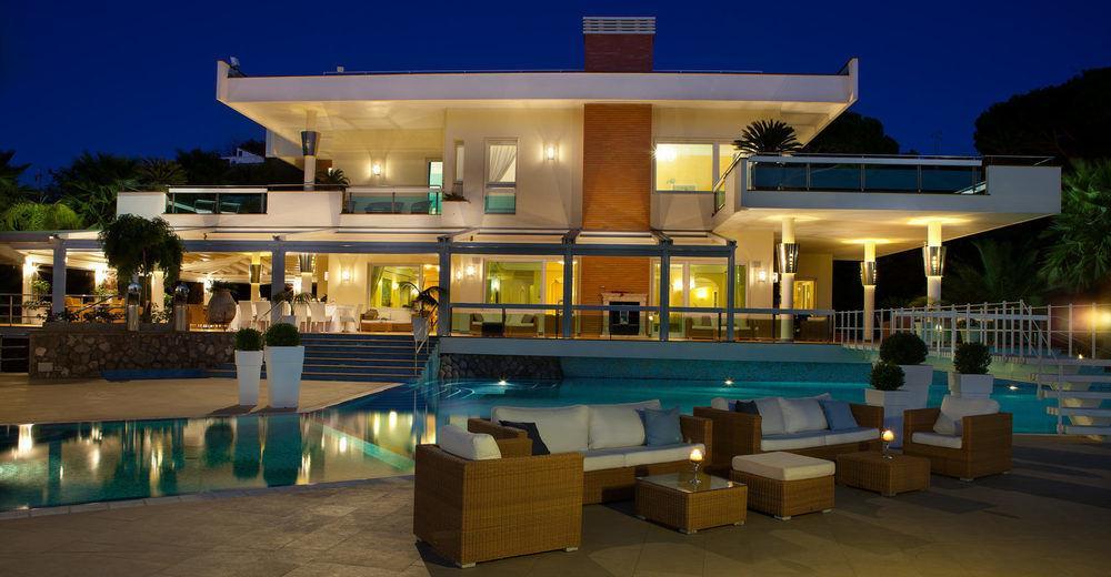 Villa Eliana Сорренто Екстер'єр фото