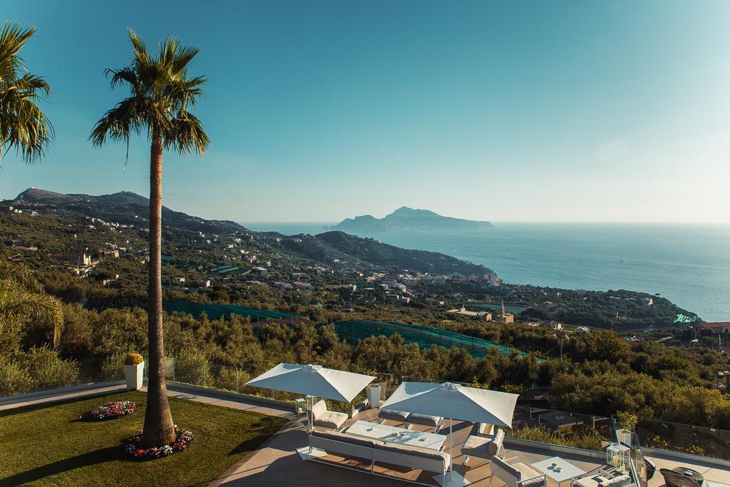 Villa Eliana Сорренто Екстер'єр фото