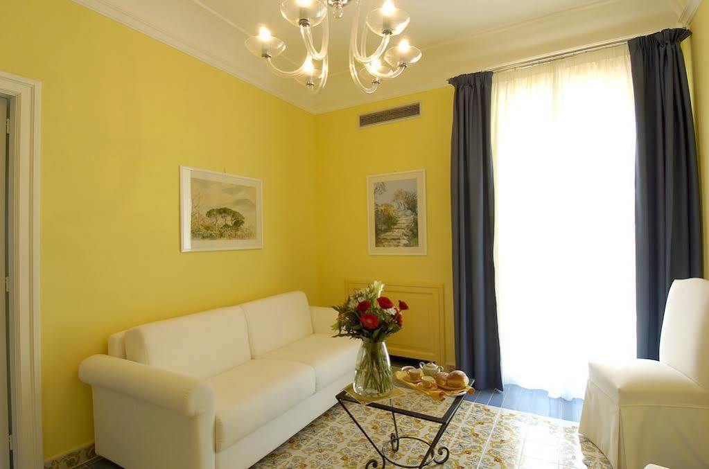 Villa Eliana Сорренто Екстер'єр фото